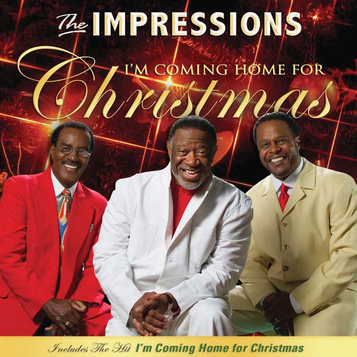 Album cover of I’m Coming Home (for Christmas)