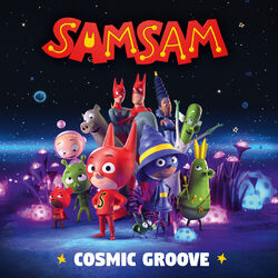 Cover of Cosmic Groove (Version anglaise)