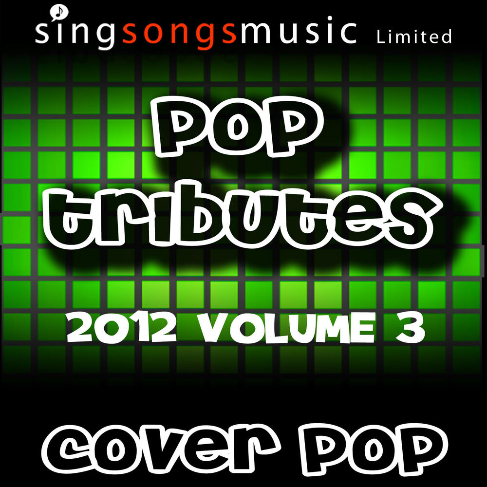 Picture of 2012 Pop Tributes Volume 3