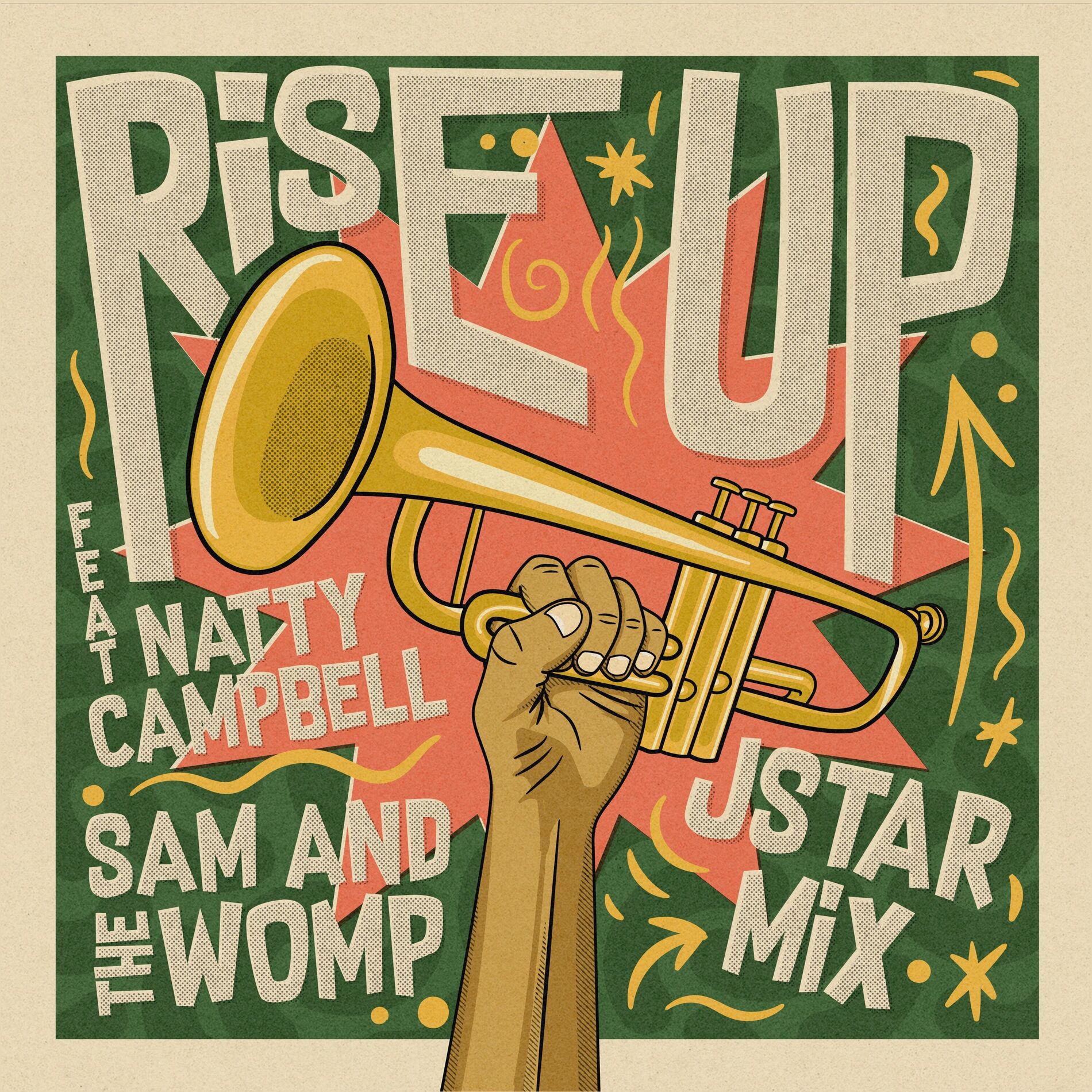 Album cover of Rise Up (feat. Natty Campbell) (Jstar Mix)