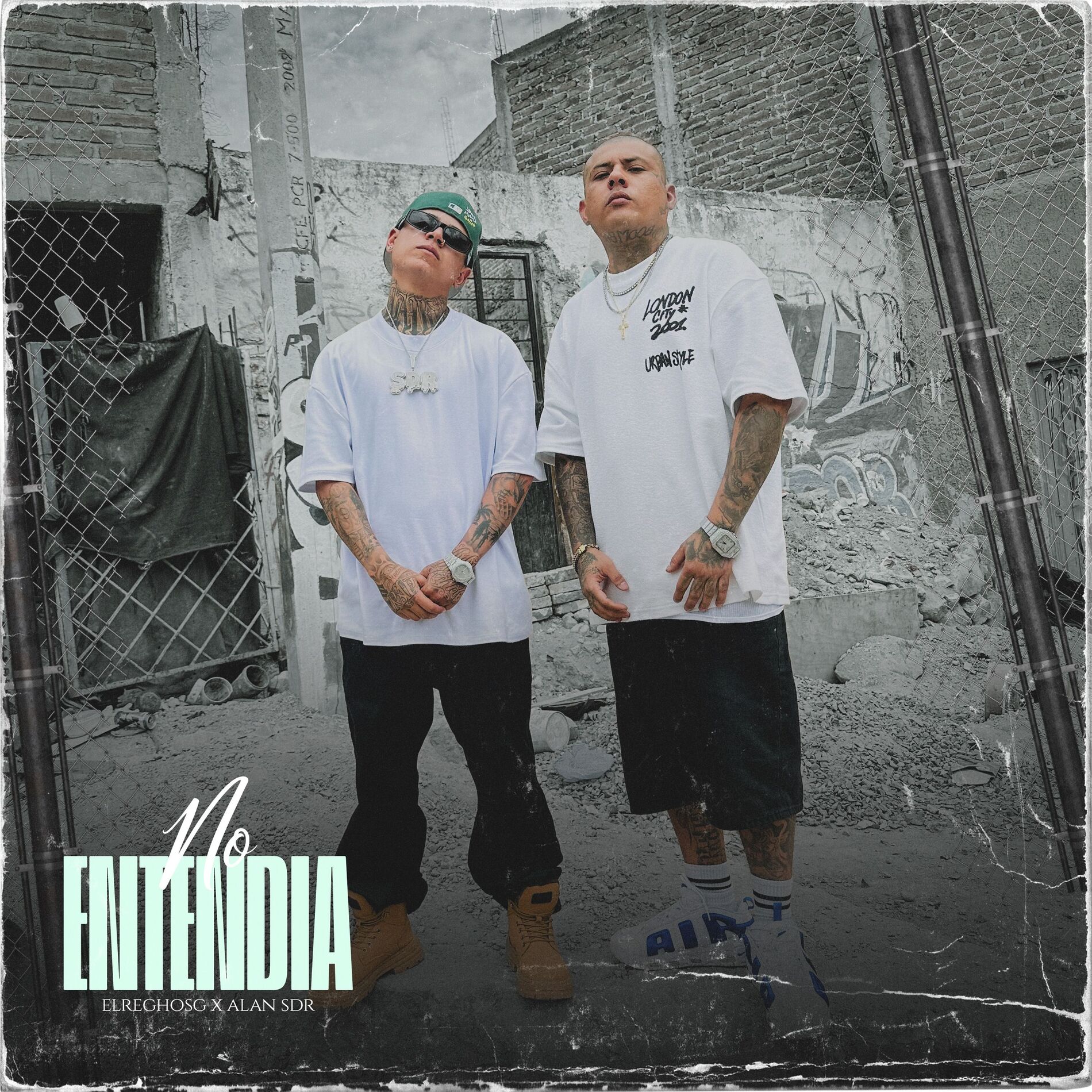 Album cover of No Entendia