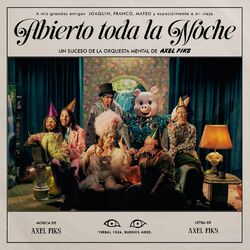 Cover of Abierto toda la Noche