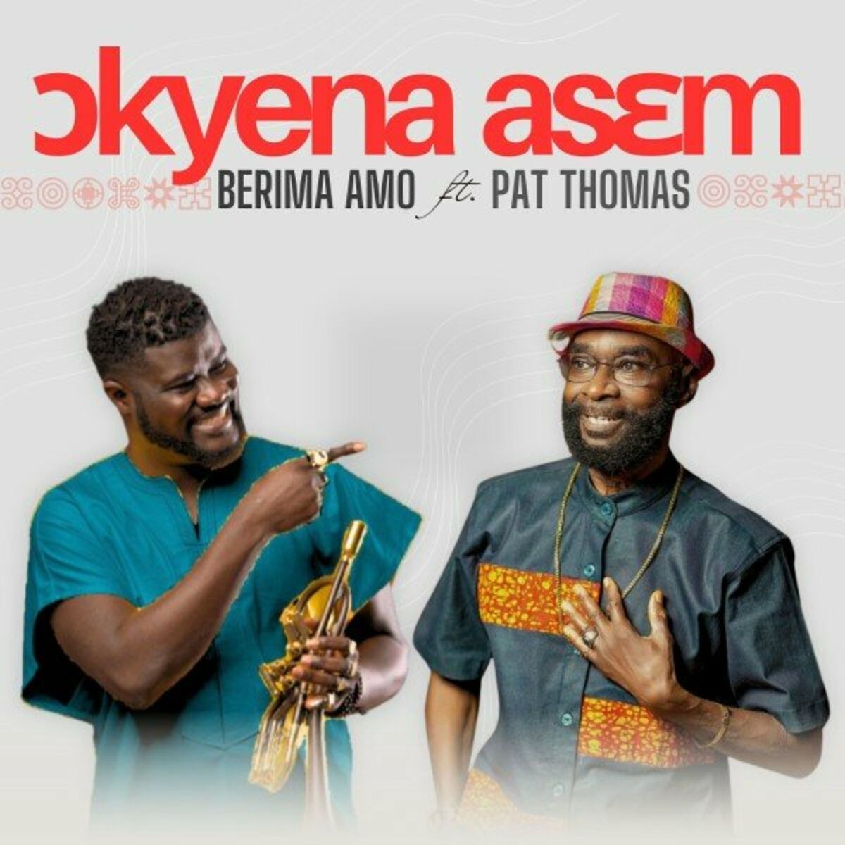 Album cover of Okyena Asem