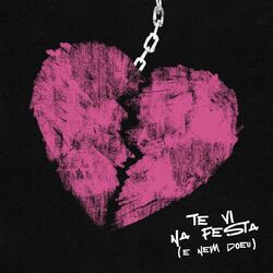 Cover of te vi na festa (e nem doeu)