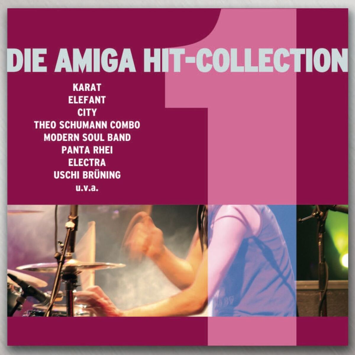 Album cover of AMIGA-Hit-Collection Vol. 1