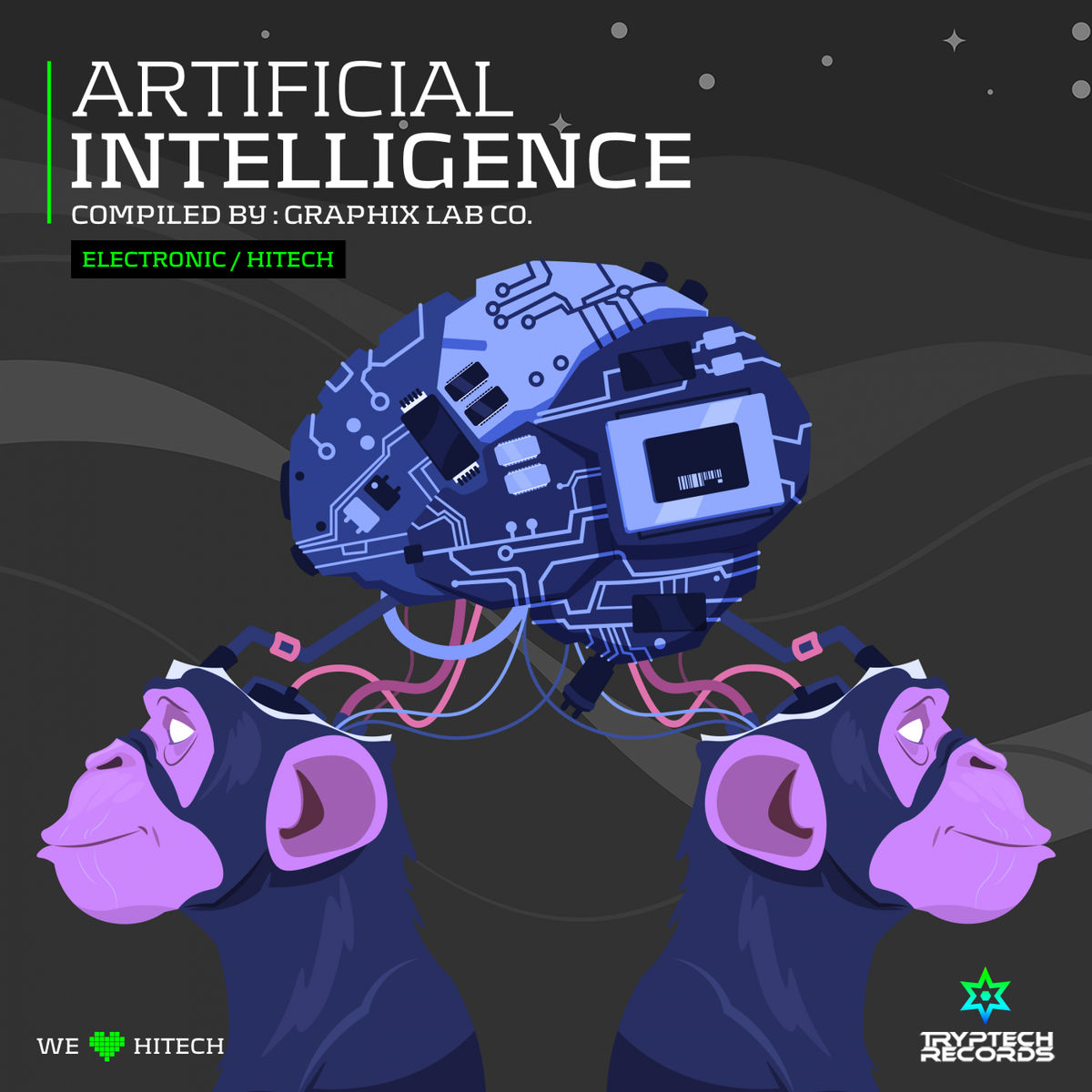 Album cover of Artificial Intelligence