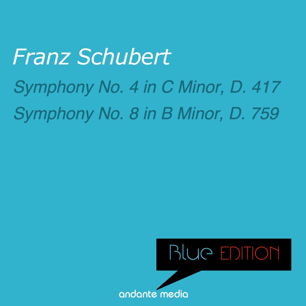 Picture of Blue Edition - Schubert: Symphonies Nos. 4 & 8