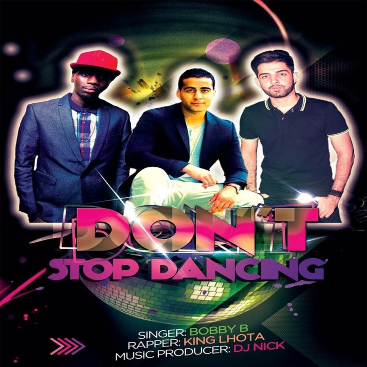 Album cover of Don't Stop Dancing