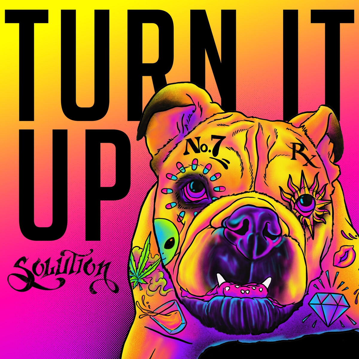 Album cover of Turn It Up