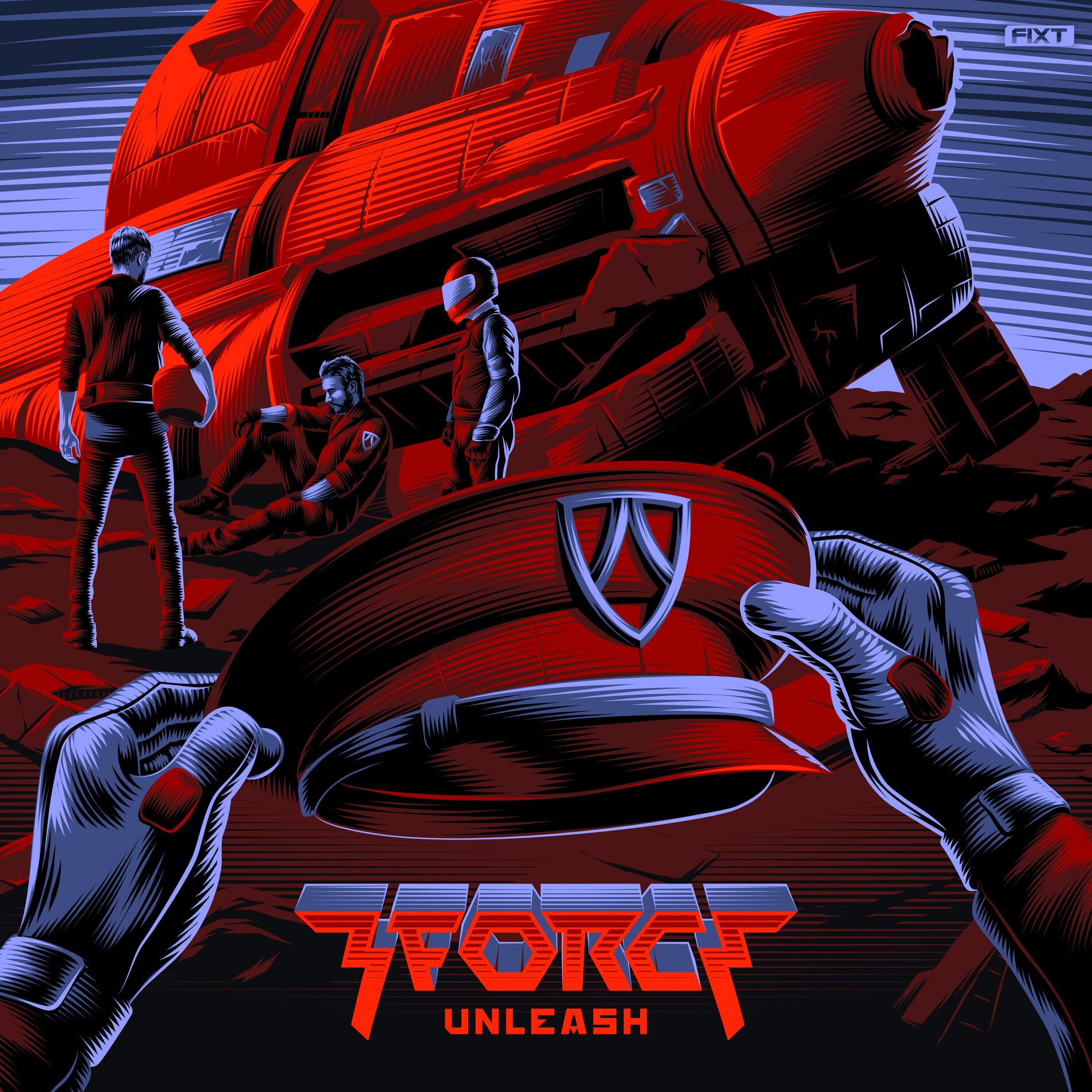 Album cover of Unleash