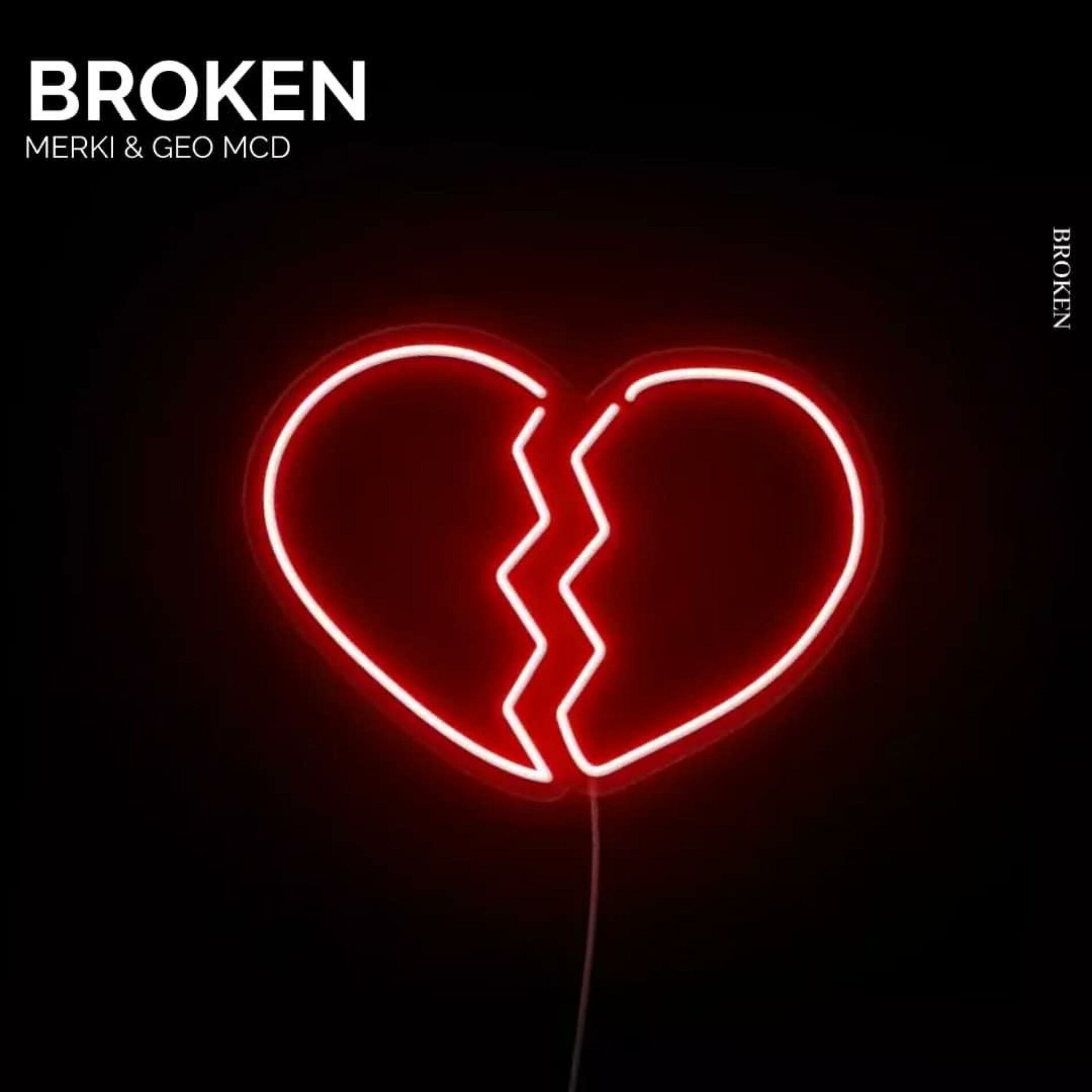 Album cover of Broken (feat. Geo McD) [Radio Edit]