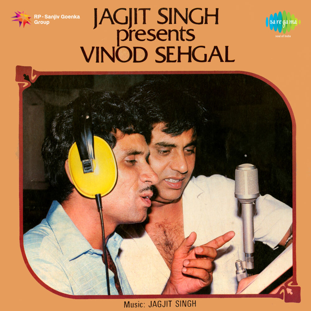 Picture of Jagjit Singh Presents Vinod Sehgal