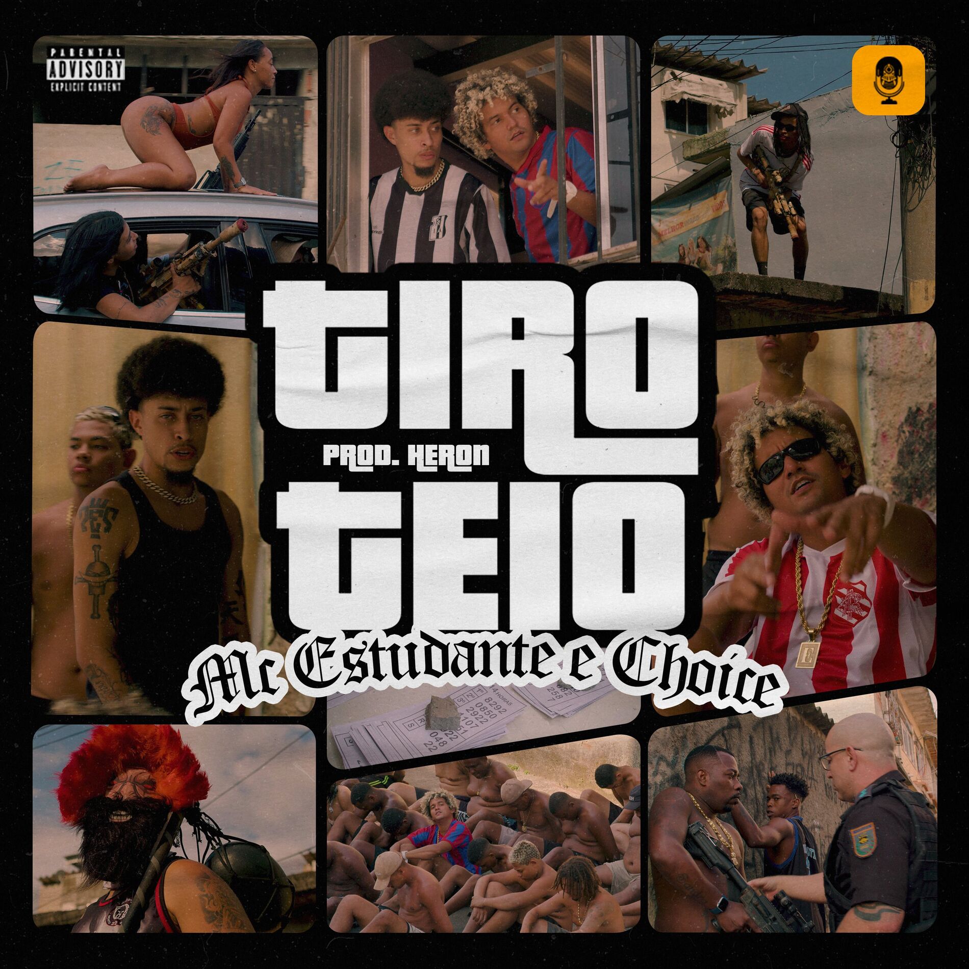 Album cover of Tiroteio