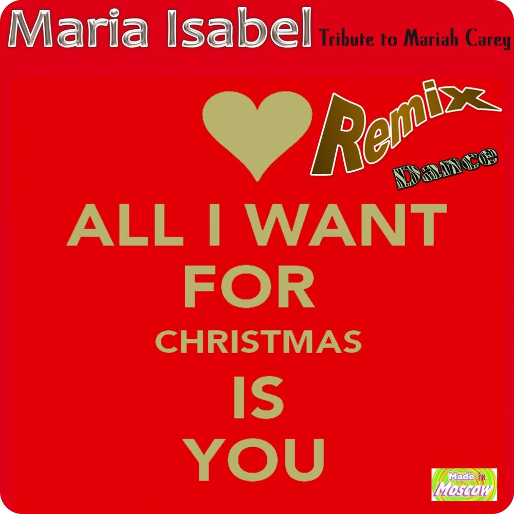 Picture of All I Want for Christmas Is You (Dance Radio Edit Remix) (Tribute to Mariah Carey)