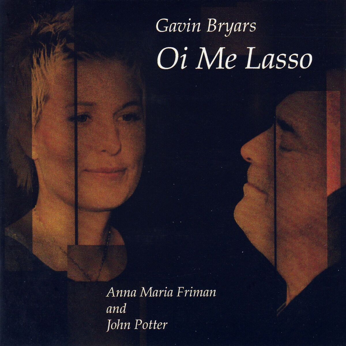 Album cover of Bryars: Oi me lasso