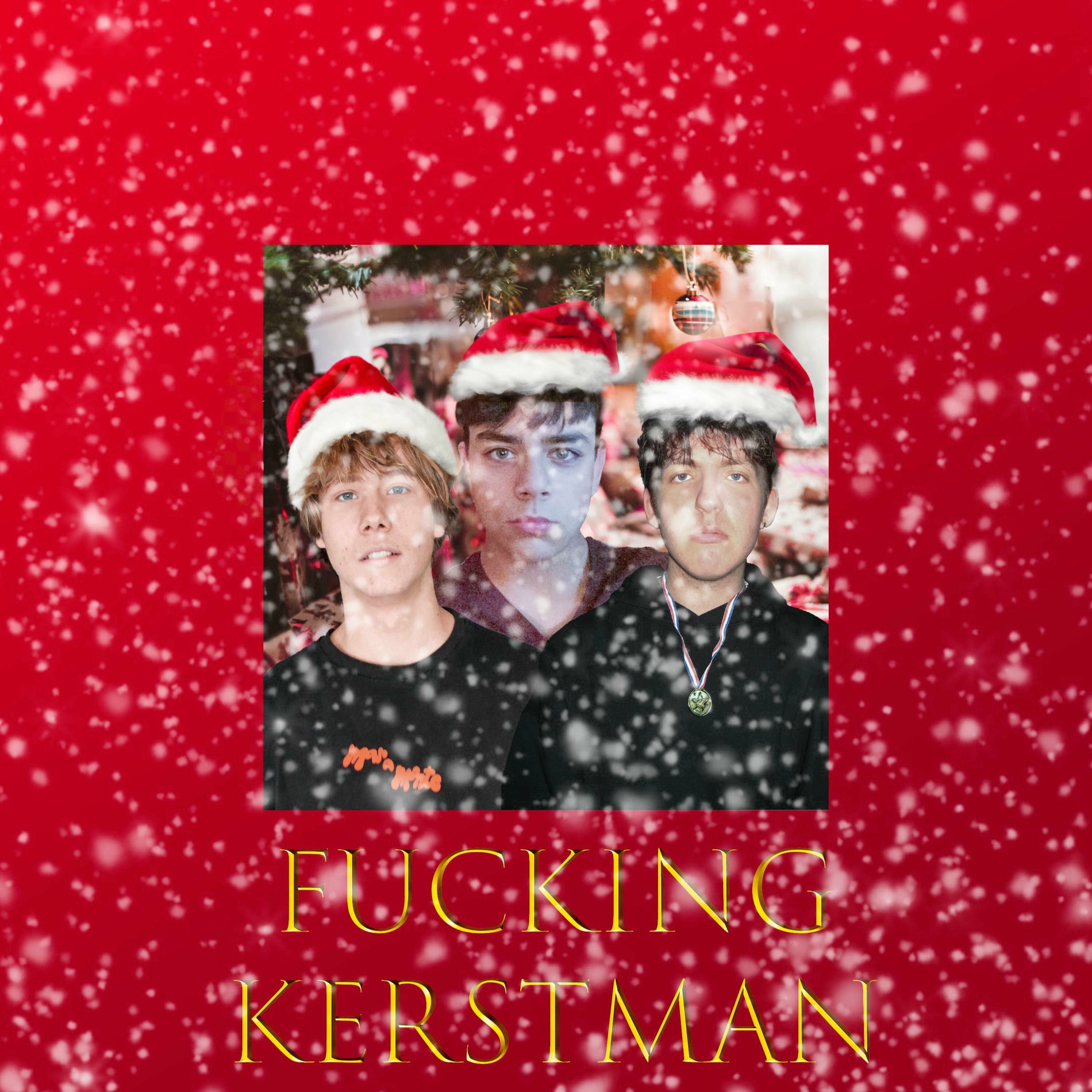 Album cover of Fucking Kerstman (feat. Nisse & Raoul)