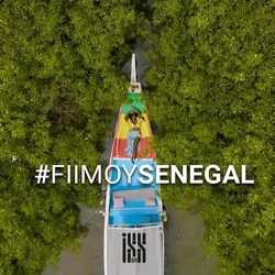 Cover of Fii Moy Senegal (feat. Samba Diarra Mbaye & Papa Noukhoum)