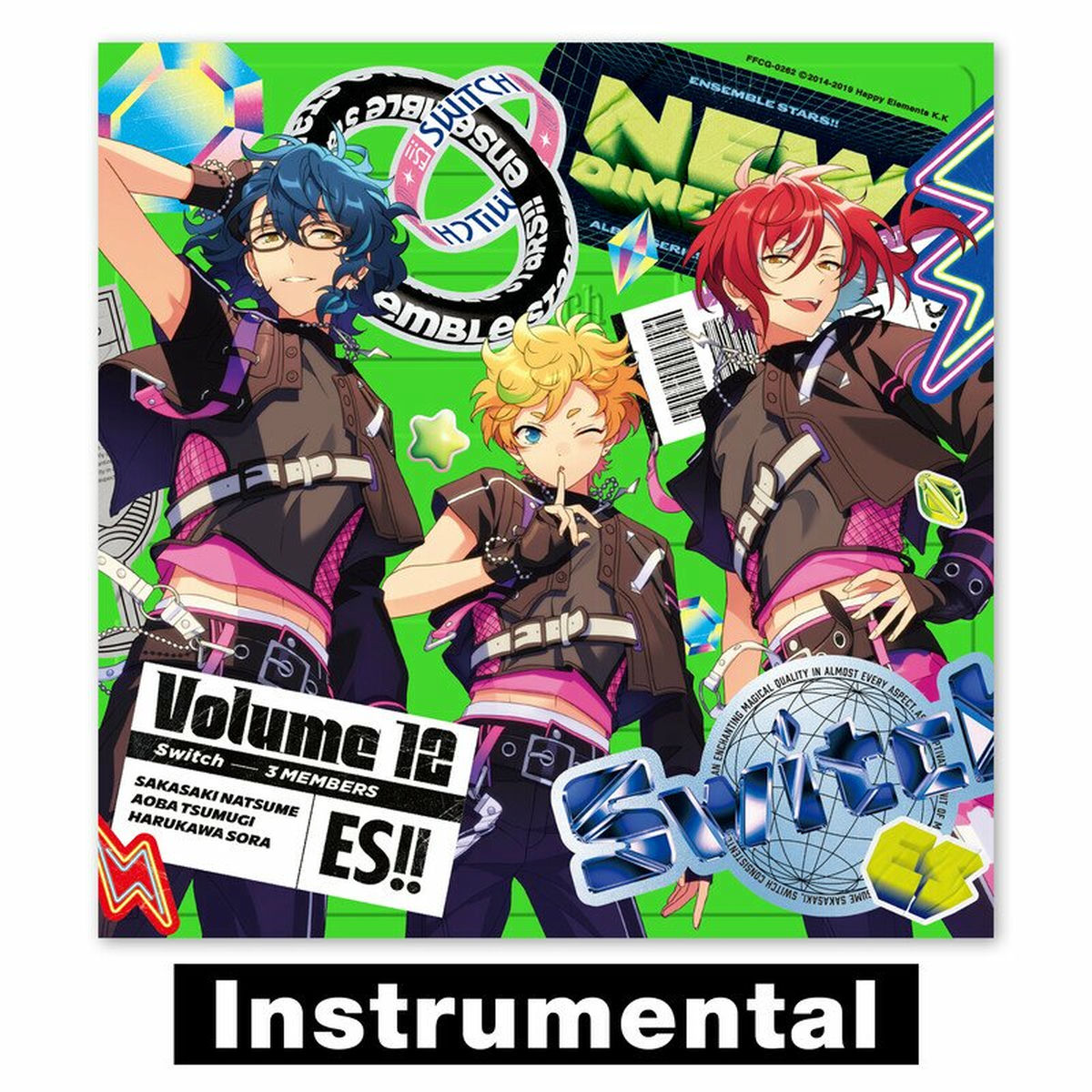 Album cover of ENSEMBLE STARS!! ALBUM SERIES TRIP Switch (Instrumental)