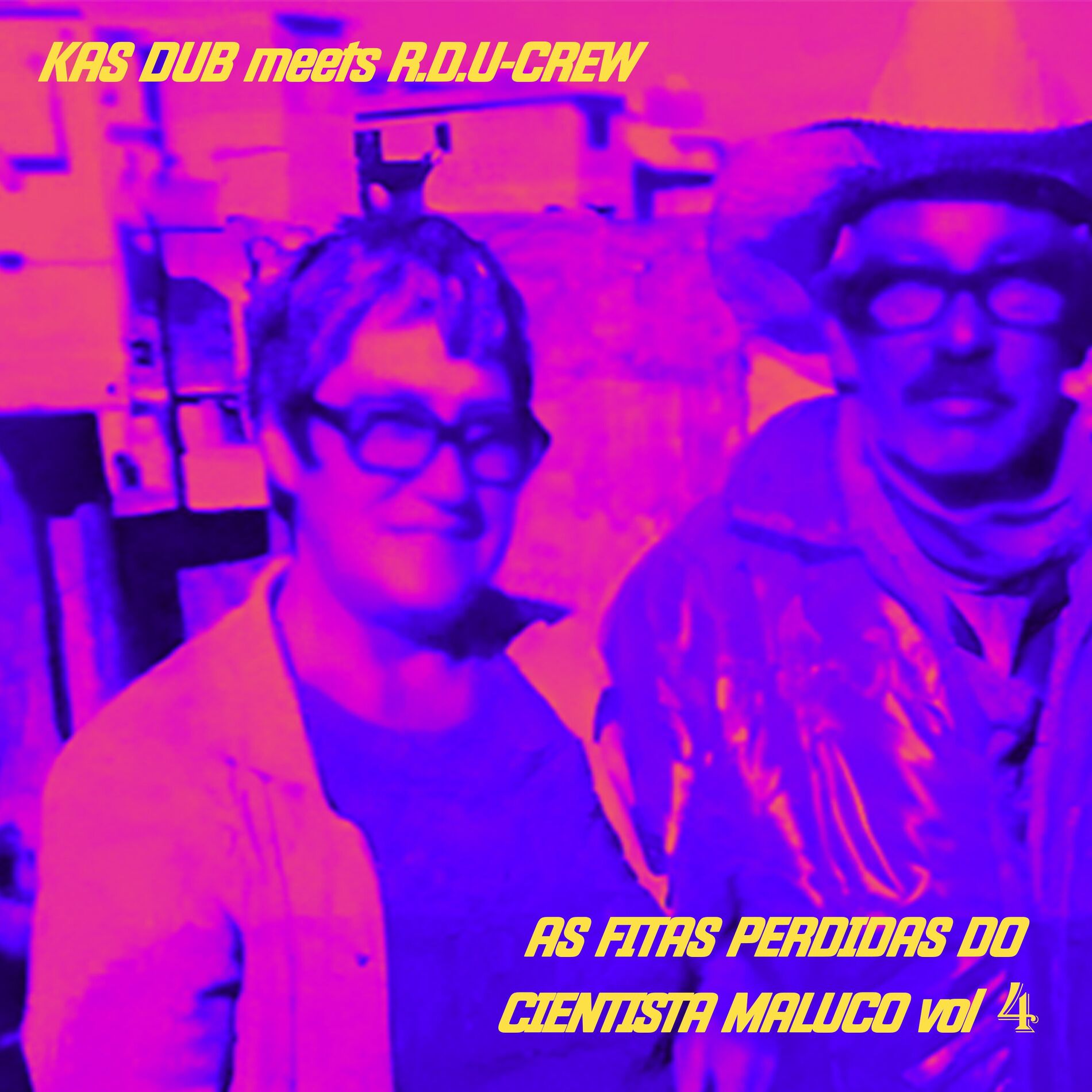 Album cover of As Fitas Perdidas do Cientista Maluco, Vol. 4