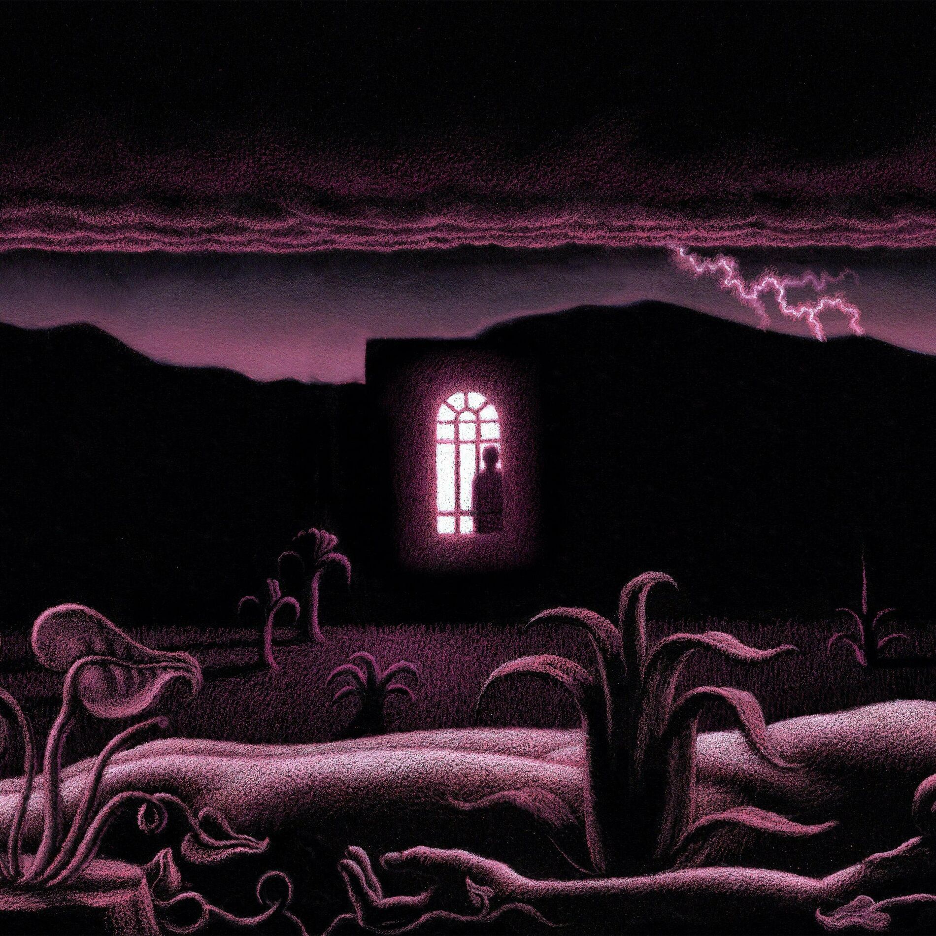 Album cover of Figure in the Dark