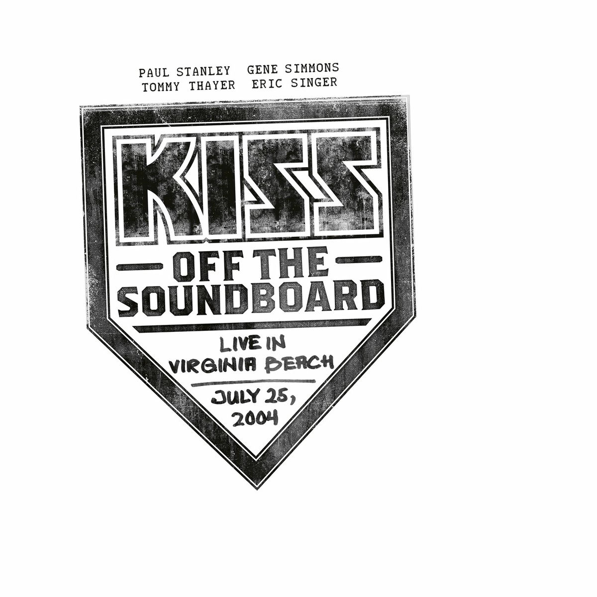 Album picture of KISS Off The Soundboard: Live In Virginia Beach