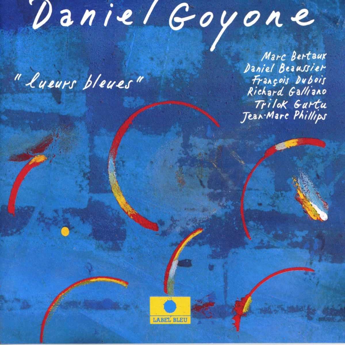 Album cover of Lueurs bleues