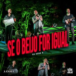 Cover of Se o Beijo for Igual (Ao Vivo)