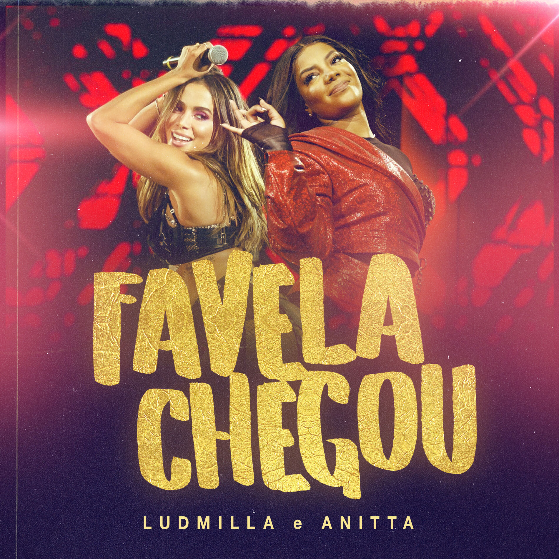 Album cover of Favela chegou