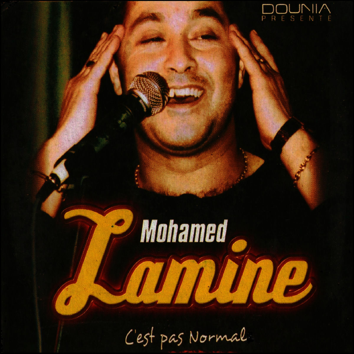 Album cover of C'est pas normal