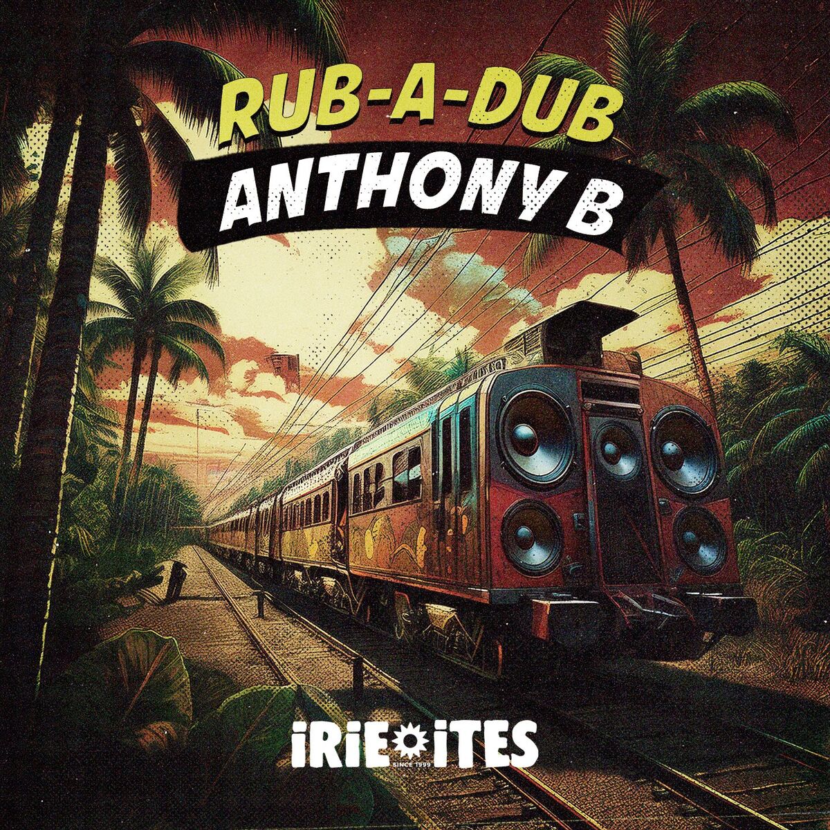 Album cover of Rub-A-Dub