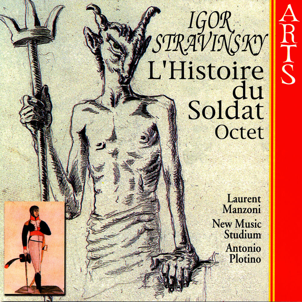 Picture of Igor Stravinsky: L'Histoire Du Soldat / Octet