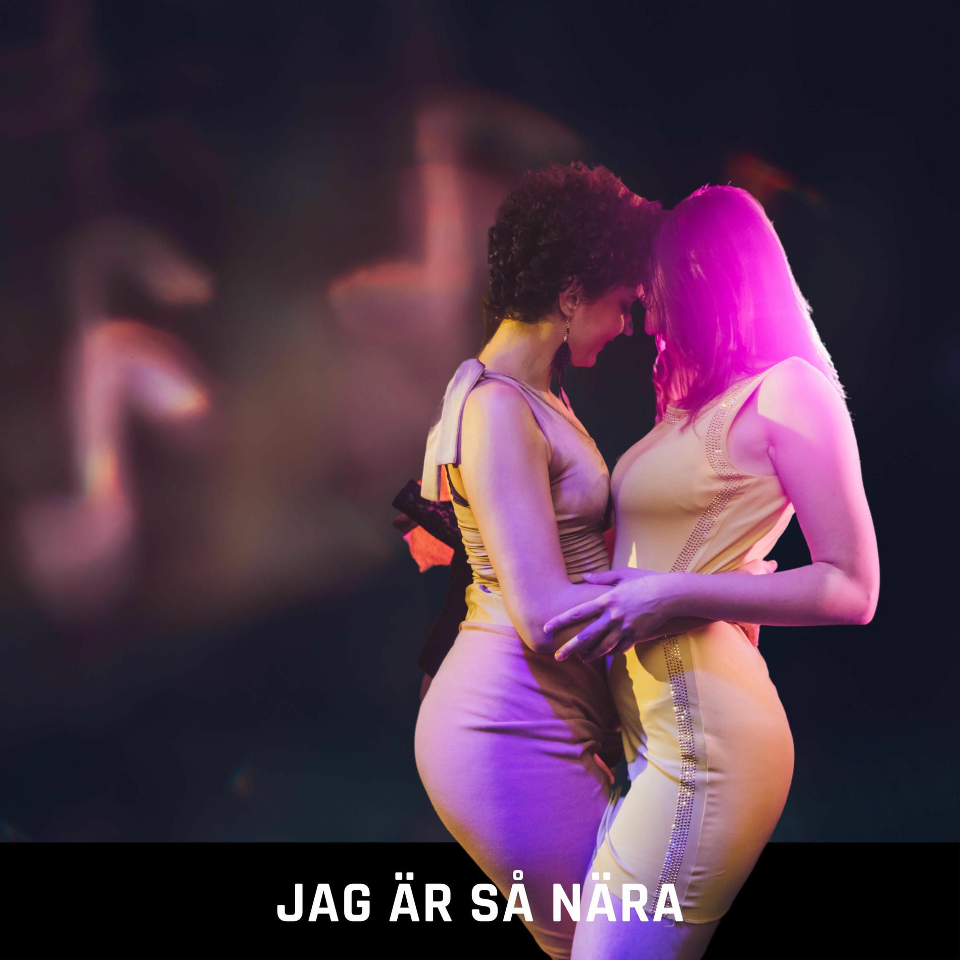Album cover of Jag är så nära (feat. Louise)