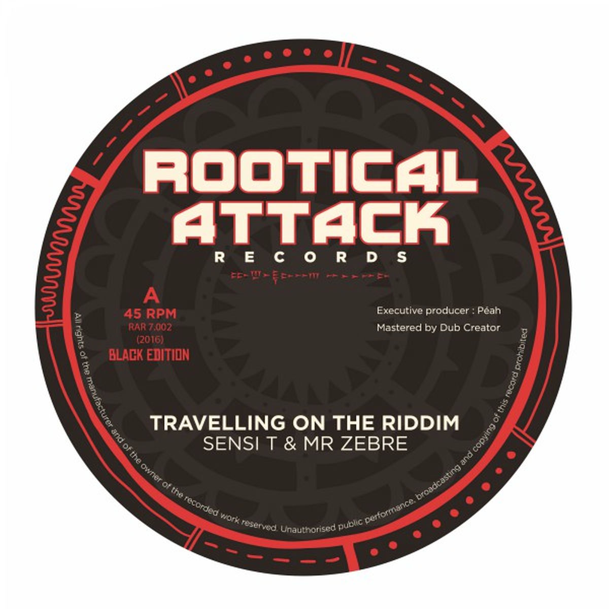 Album cover of Travelling on the Riddim