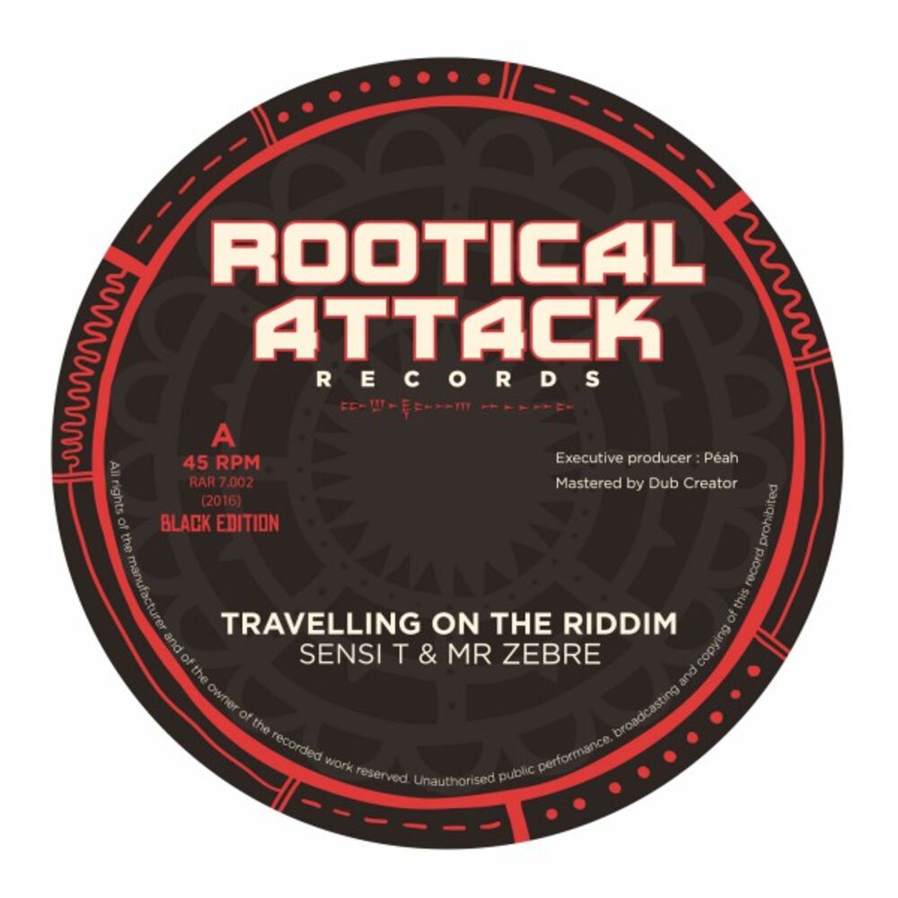Picture of Travelling on the Riddim