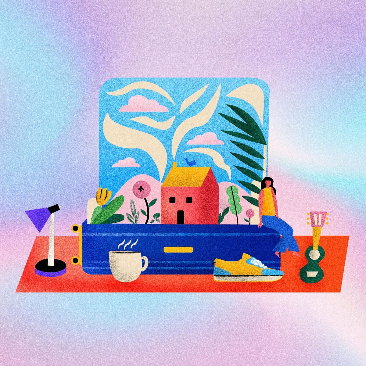 Album cover of Todo Se Mantiene en Su Lugar