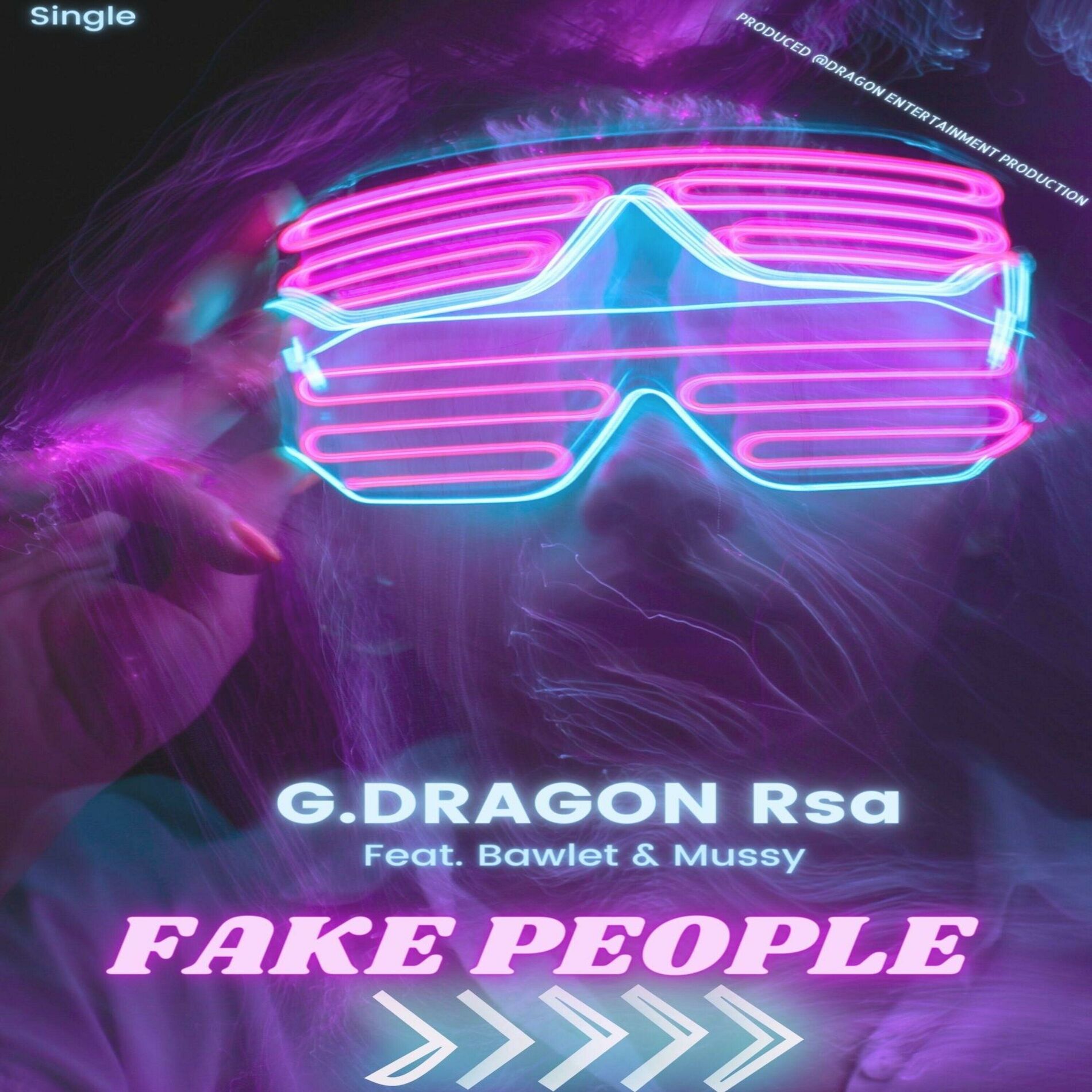 Album cover of Fake People _ (feat. Bawlet & Mussy)