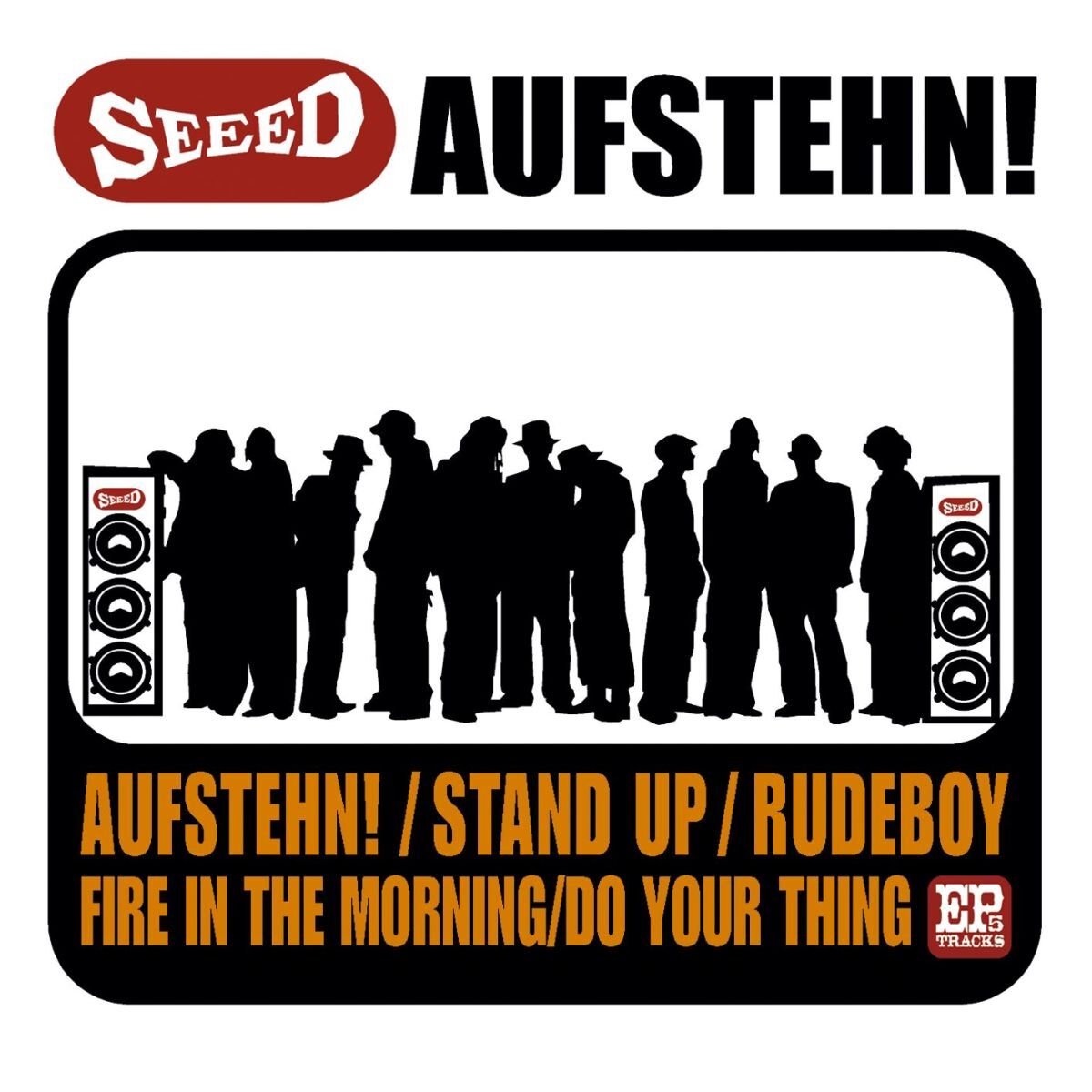 Album cover of Aufstehn! (feat. CeeLo Green)