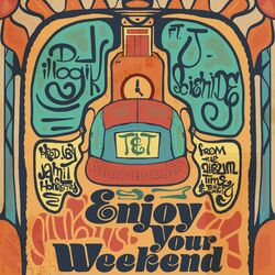 Cover of Enjoy Your Weekend Maxi-Single