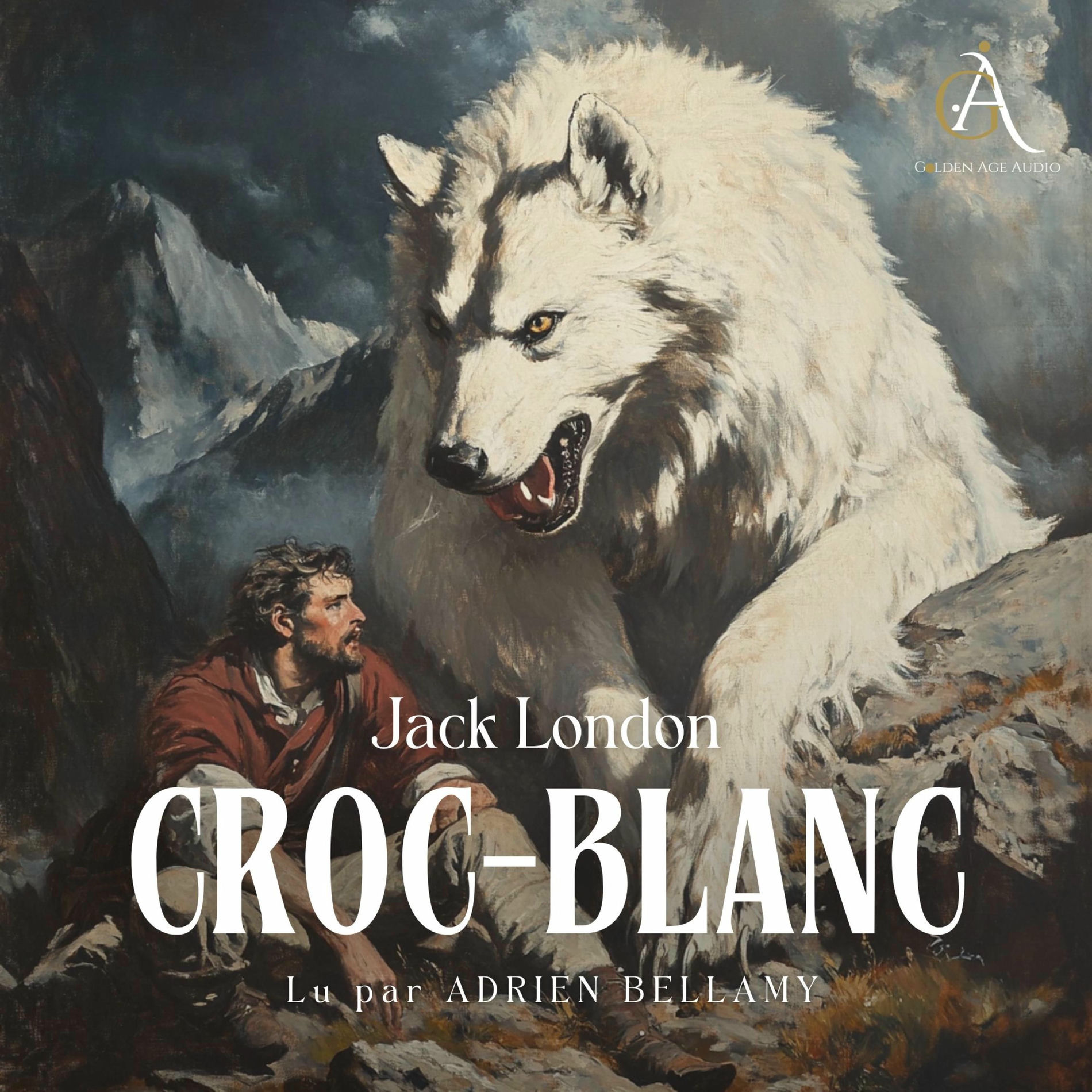 Album cover of Croc-Blanc - Livre Audio