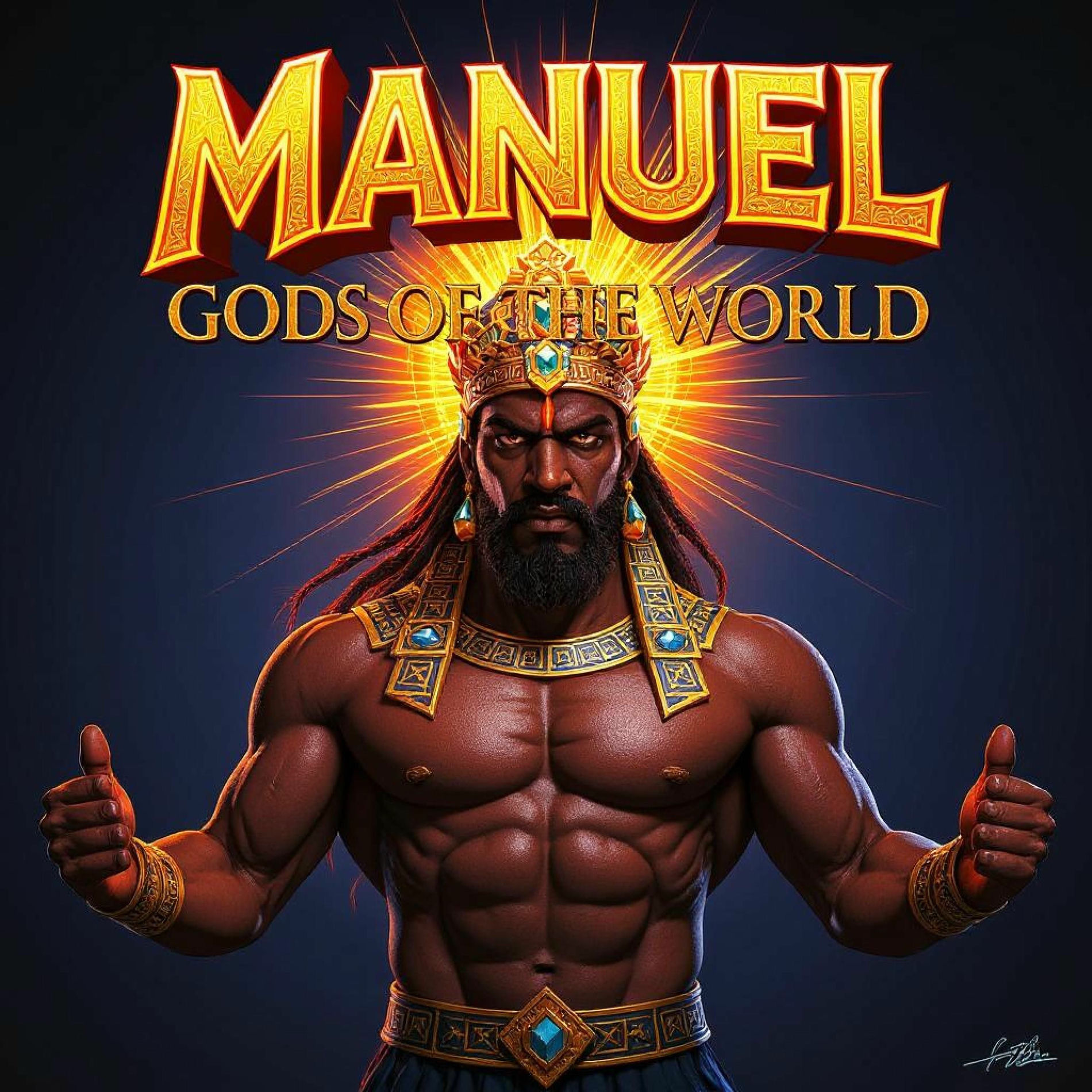 Album cover of God of The World (feat. Manuel)