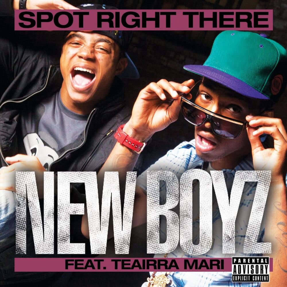 Picture of Spot Right There (feat. Teairra Mari)