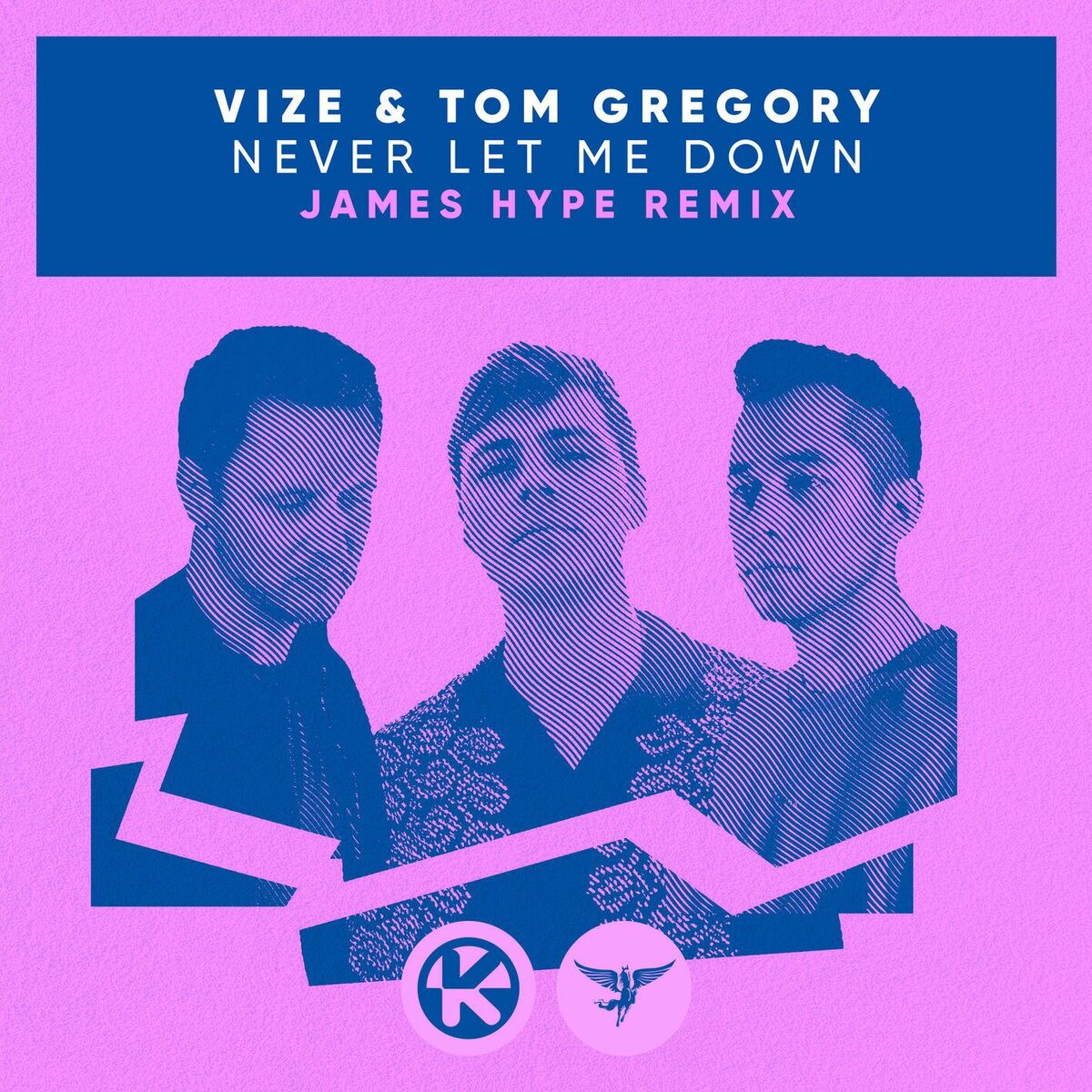 Album cover of Never Let Me Down (James Hype Remix)