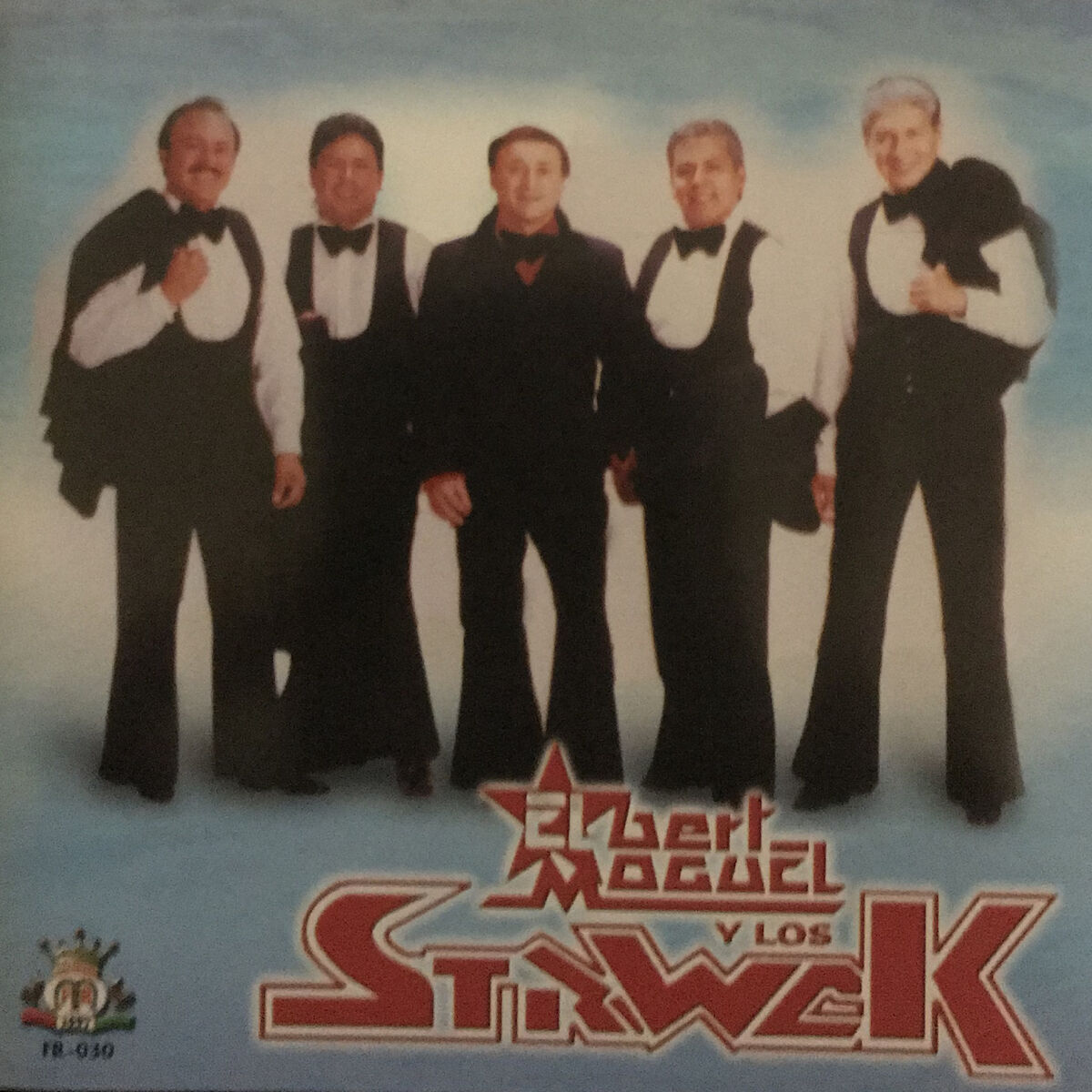 Album cover of Elbert Moguel y Los Strwck