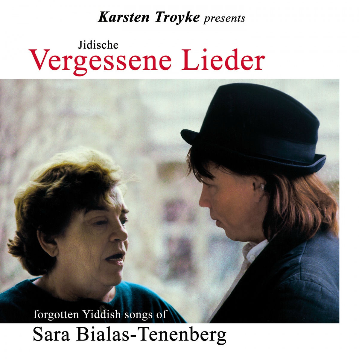 Album cover of Forgotten Yiddish Songs of Sara Bialas-Tenenberg