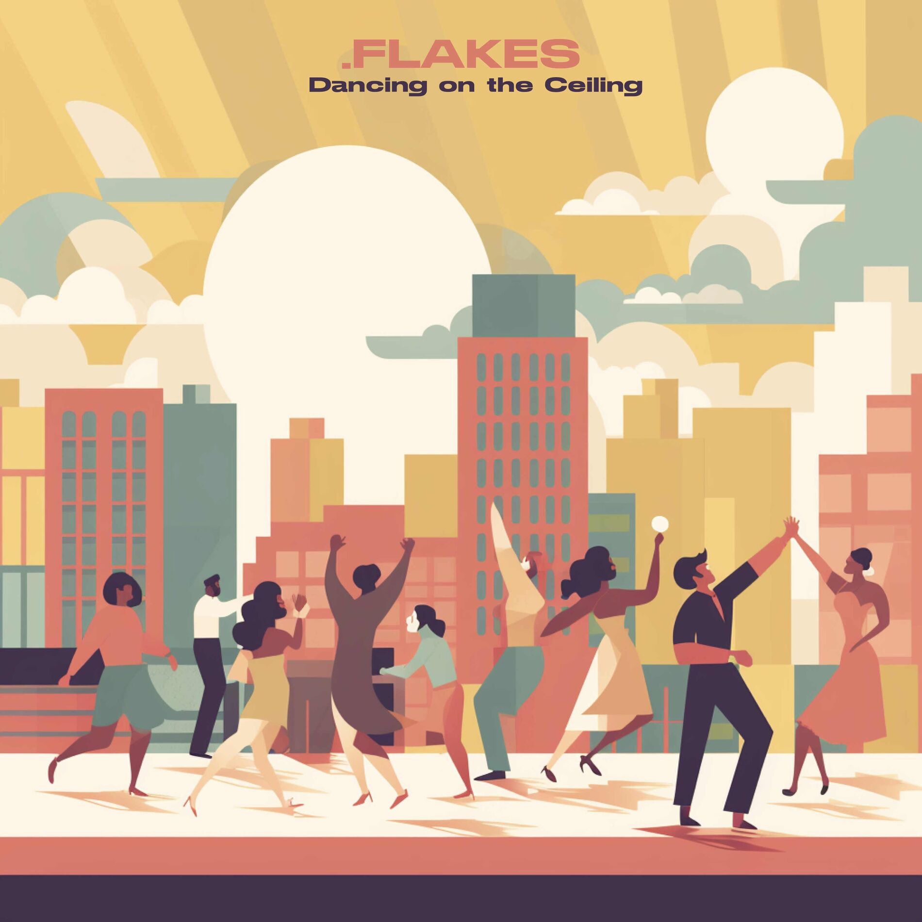 Album cover of Dancing on the Ceiling