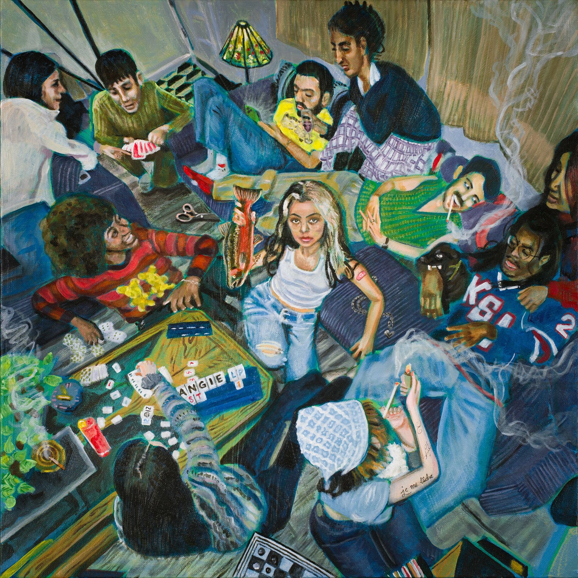 Album cover of Angie