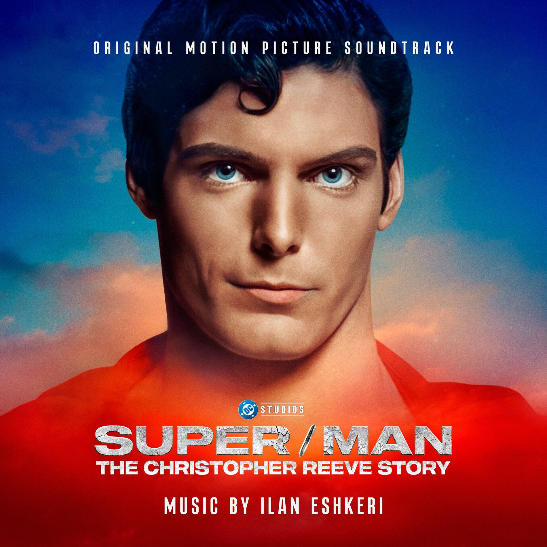 Album cover of Super/Man: The Christopher Reeve Story (Original Motion Picture Soundtrack)