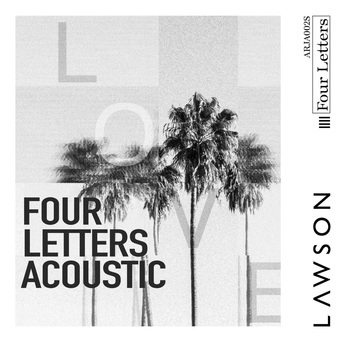 Album cover of Four Letters (Acoustic)