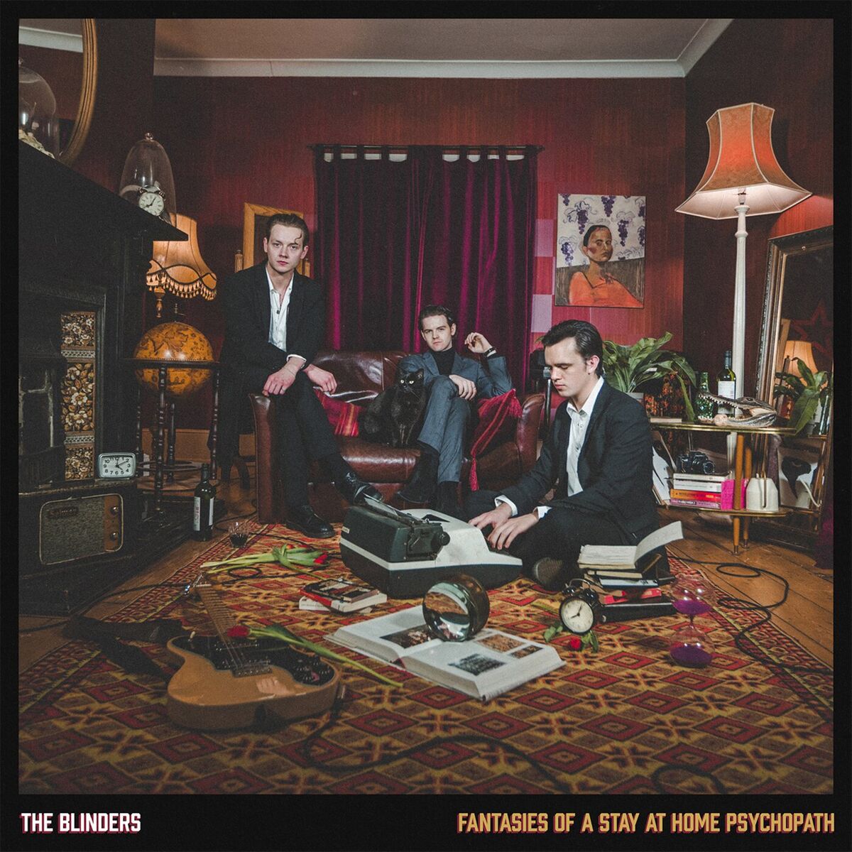 Album cover of Fantasies of A Stay At Home Psychopath