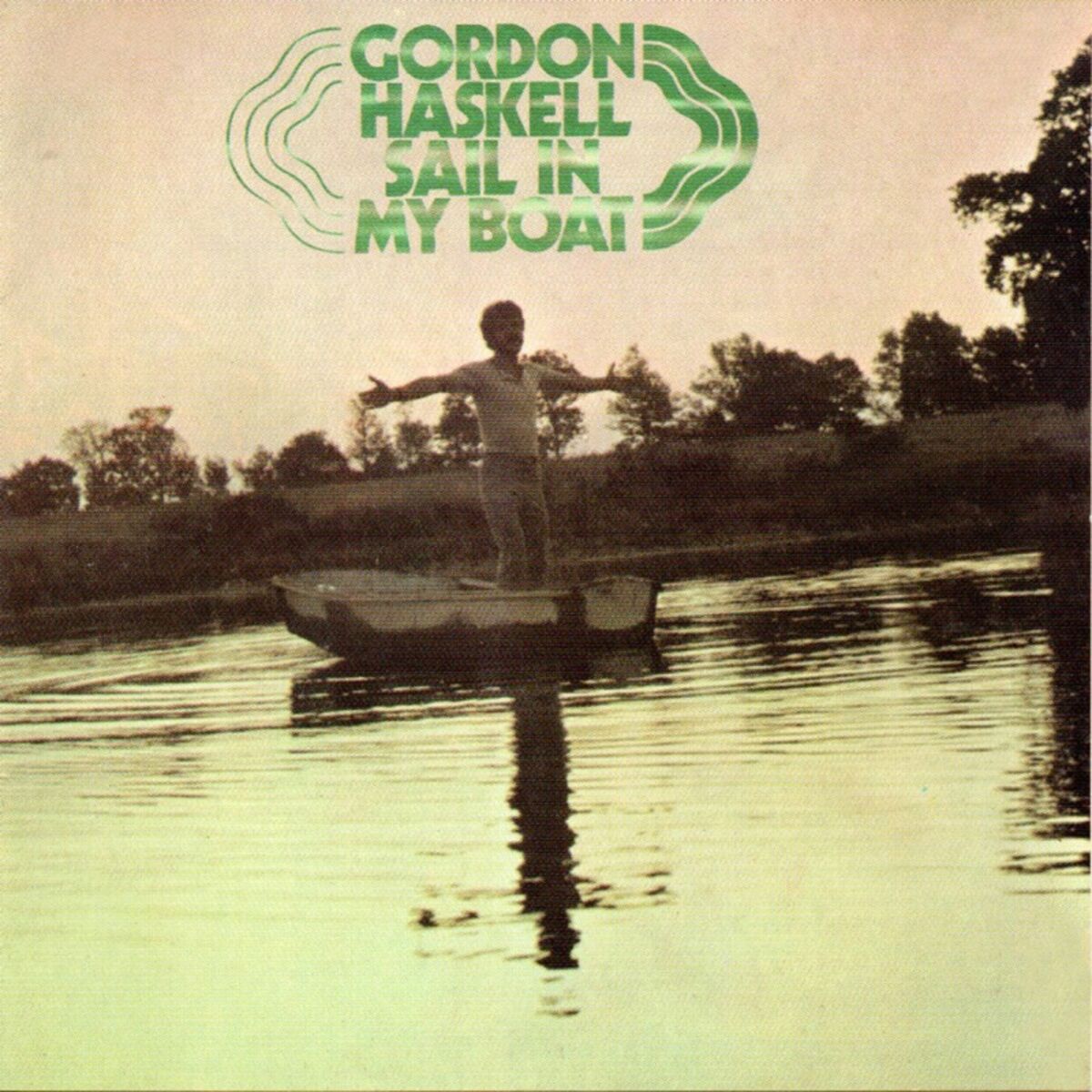 Album cover of Sail in My Boat
